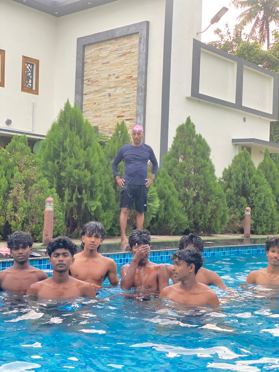 Swimming Training Preview 1