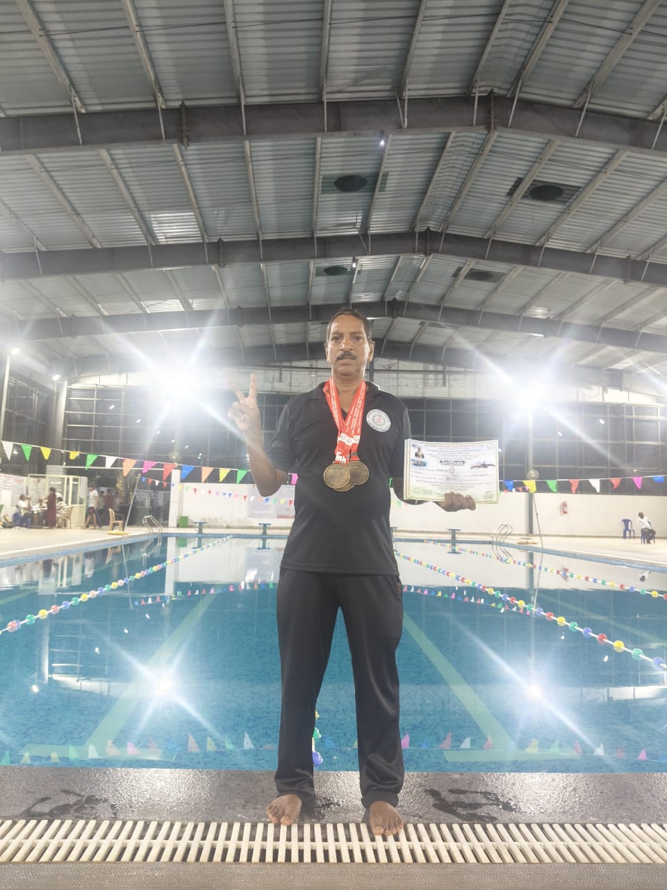 Swimming Training Preview 2