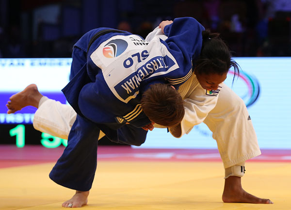 Judo/Grappling Training